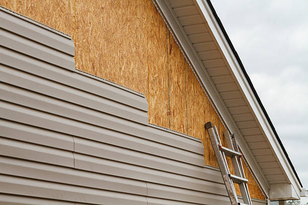 Trusted Emergency Siding Repair service in Boomer, NC - Squared Siding